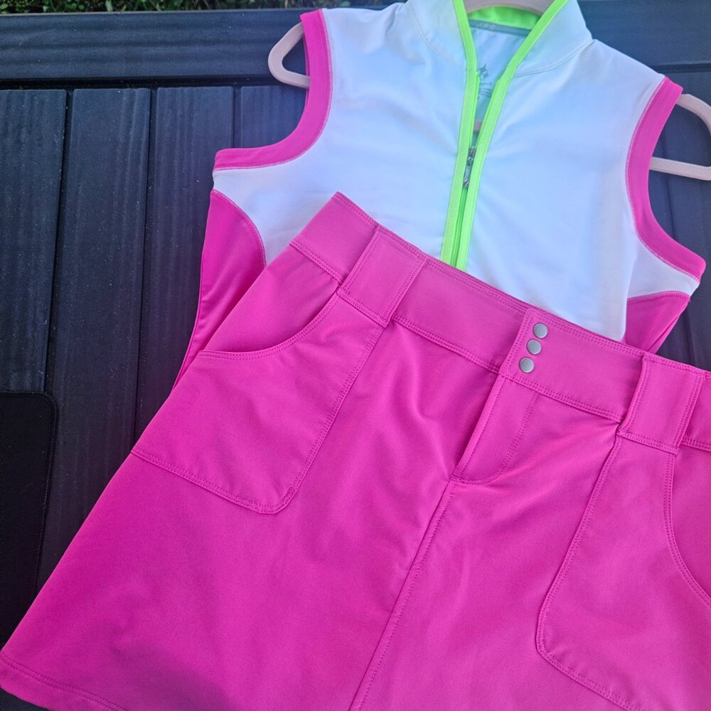 EUC Jofit Tank and Skort Set